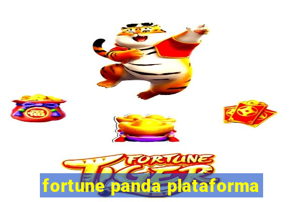 fortune panda plataforma